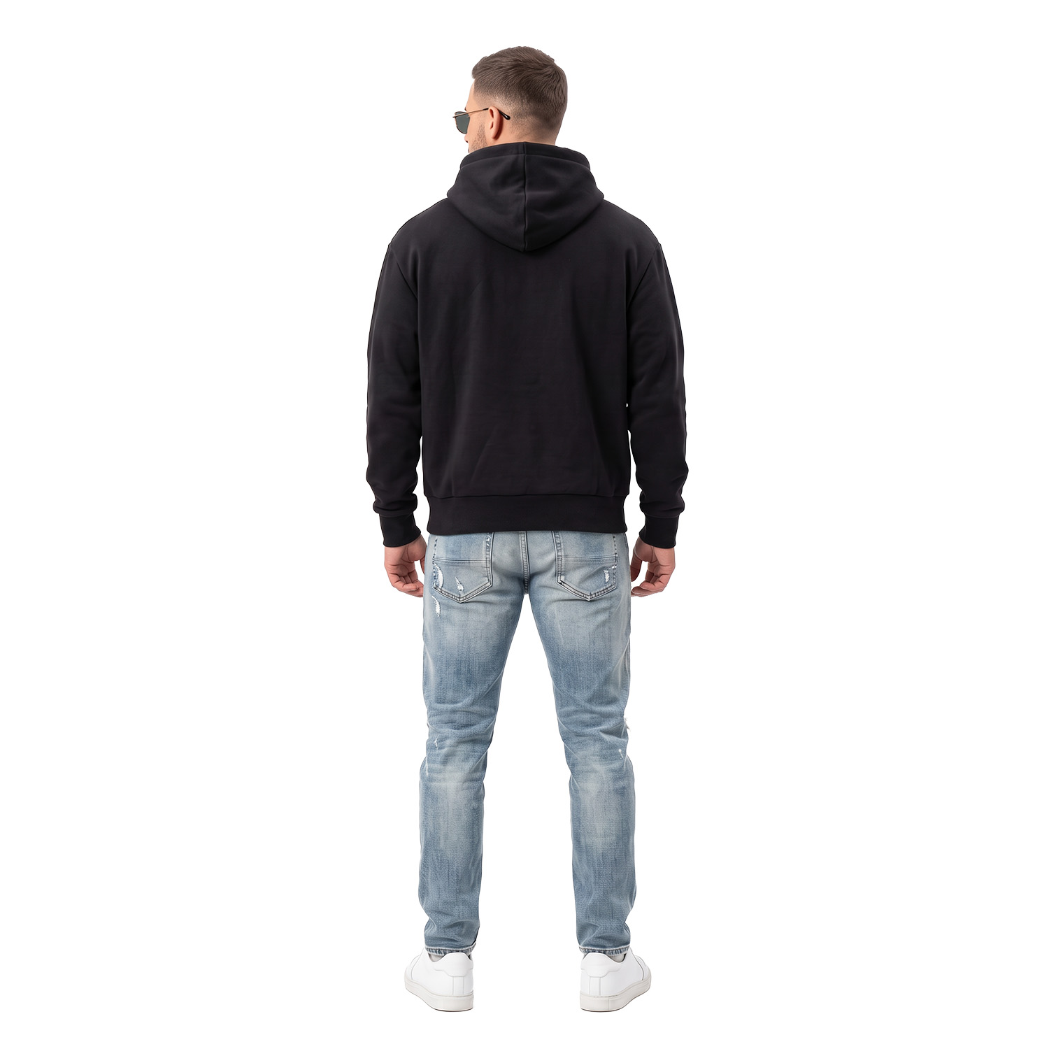 Yakuza pánská mikina s kapucí Bleak V02 Basic Hoodie