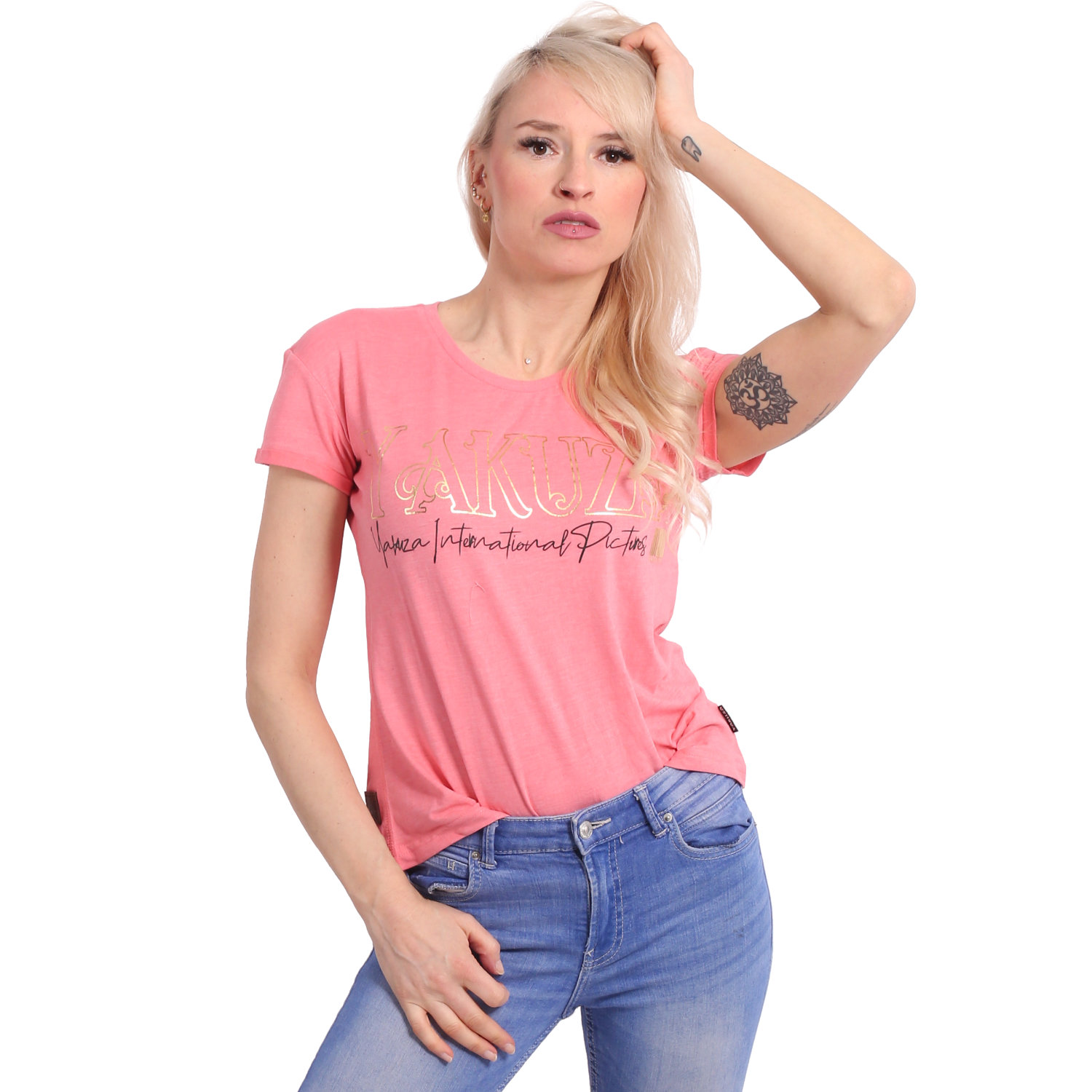 Yakuza dámské tílko Glory Box Fit T-Shirt