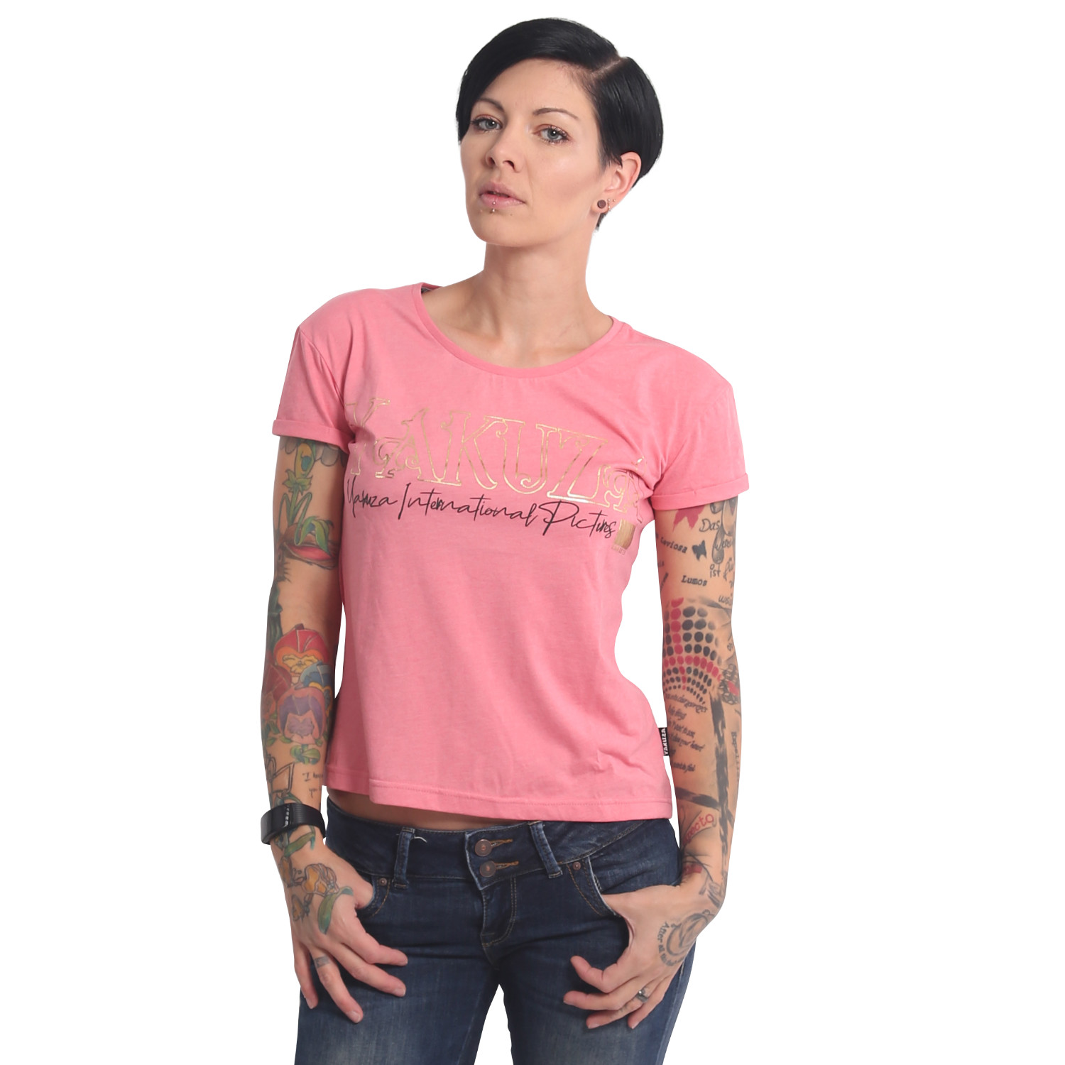 Yakuza dámské tílko Glory Box Fit T-Shirt
