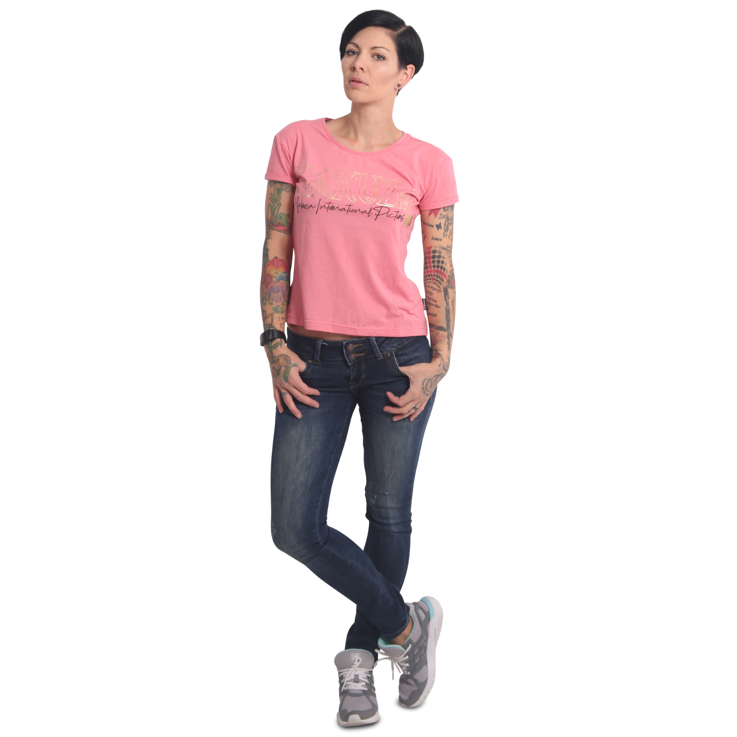 Yakuza dámské tílko Glory Box Fit T-Shirt