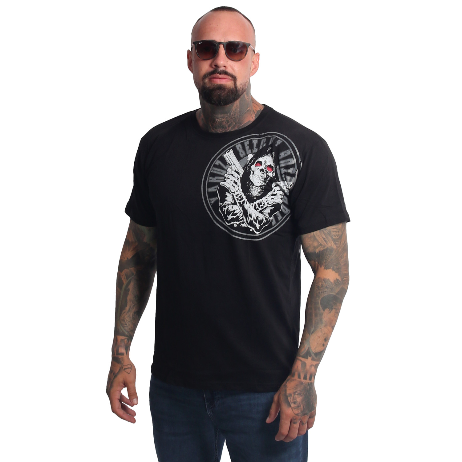 Yakuza pánské tričko Trouble T-Shirt
