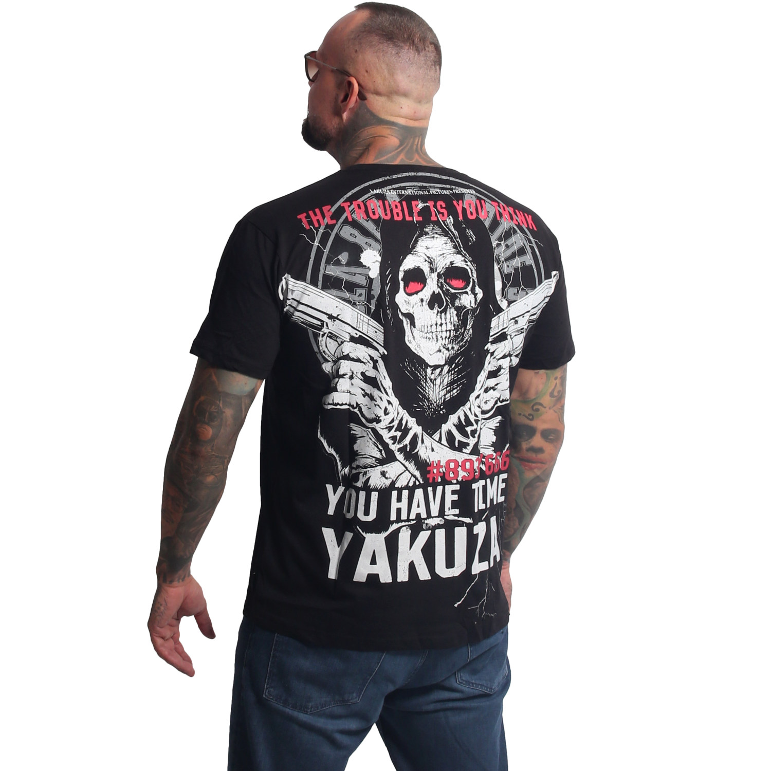 Yakuza pánské tričko Trouble T-Shirt