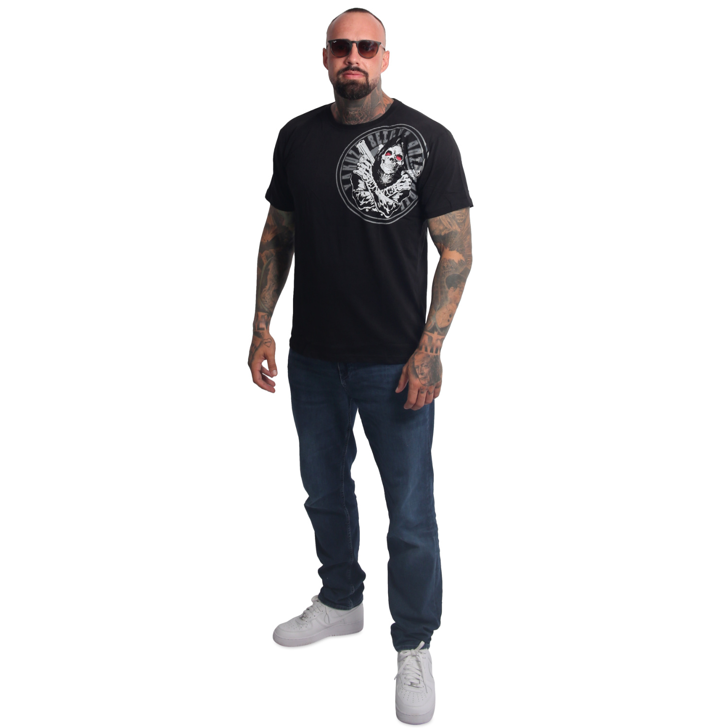 Yakuza pánské tričko Trouble T-Shirt