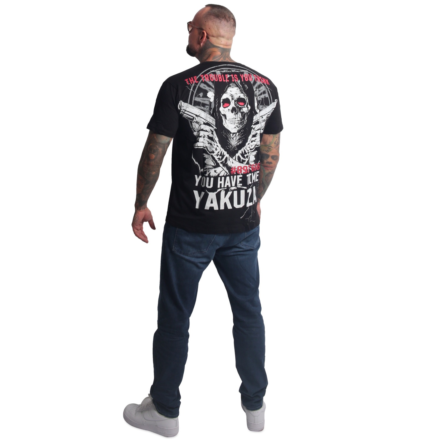Yakuza pánské tričko Trouble T-Shirt