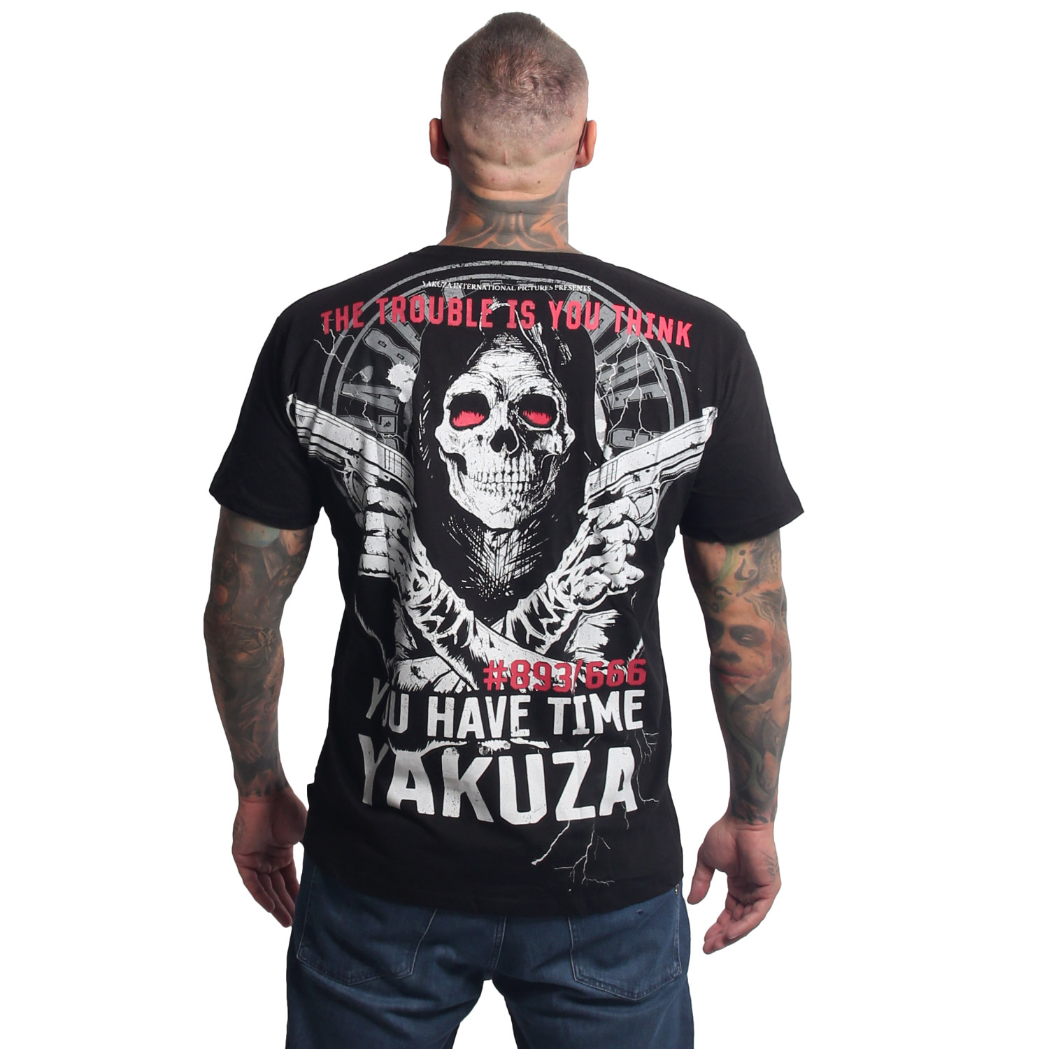 Yakuza pánské tričko Trouble T-Shirt