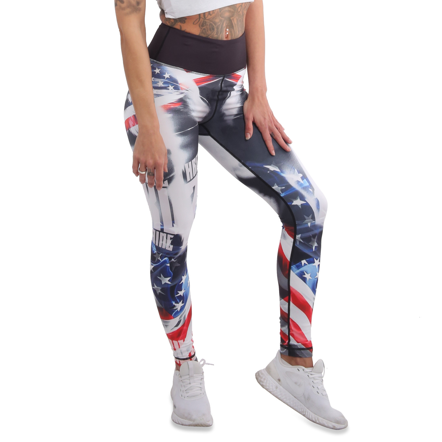 Yakuza dámské legíny Capture The Flag Slide Leggings