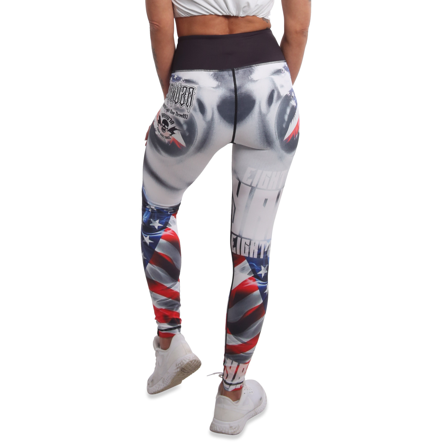 Yakuza dámské legíny Capture The Flag Slide Leggings