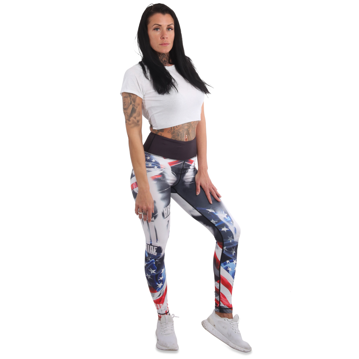 Yakuza dámské legíny Capture The Flag Slide Leggings