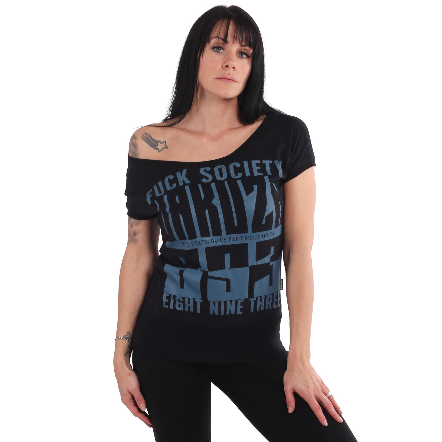 Yakuza dámské tílko FS Wide Crew Neck T-Shirt
