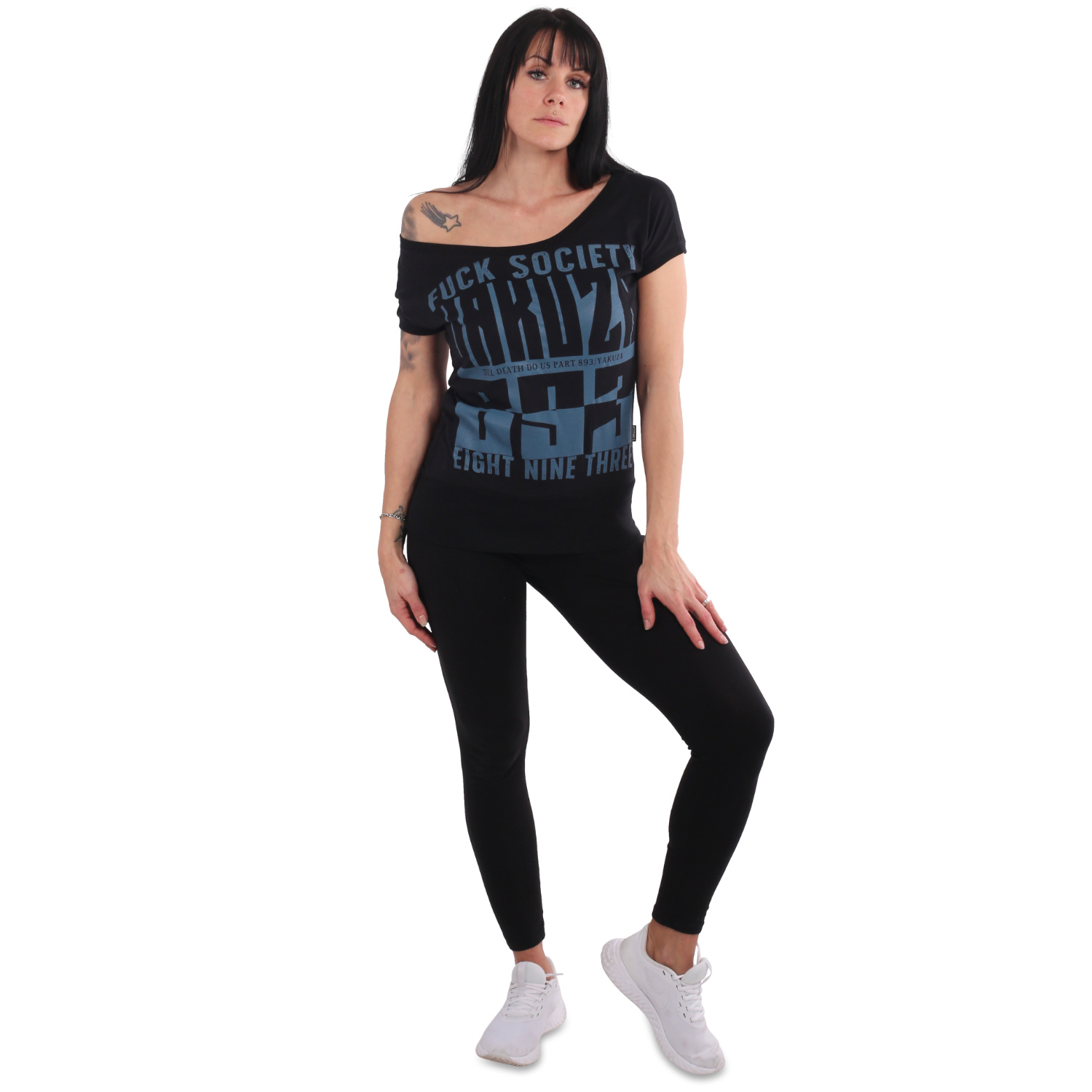 Yakuza dámské tílko FS Wide Crew Neck T-Shirt