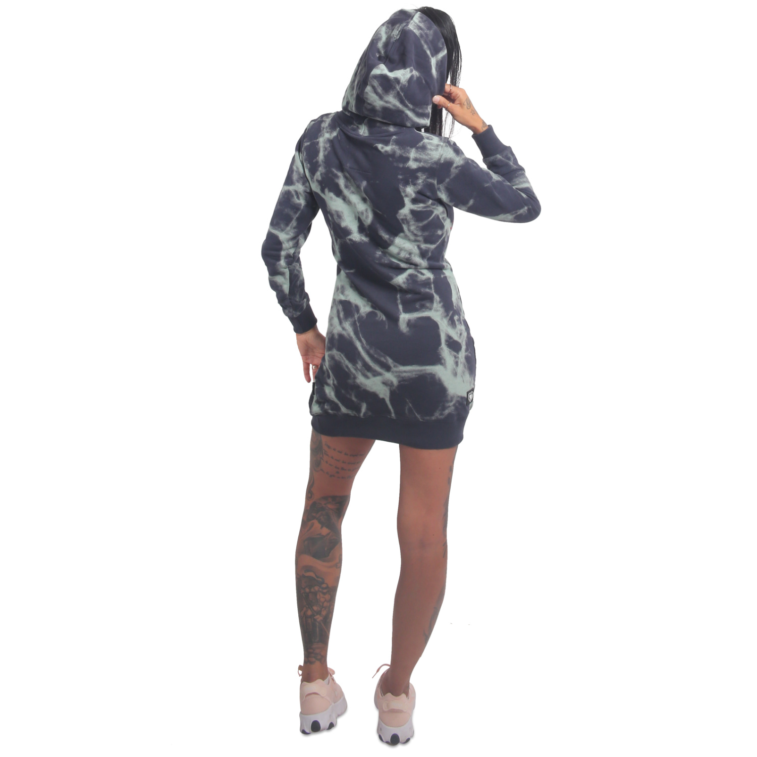 Yakuza dámské šaty Crests Burning Sweat Dress