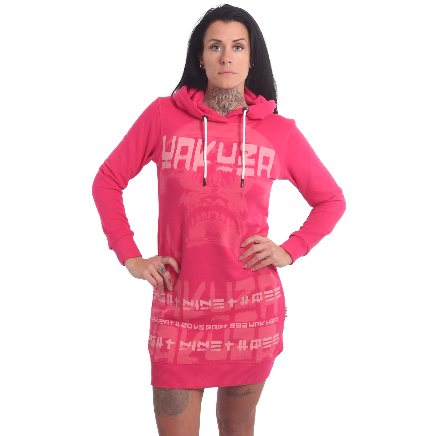 Yakuza dámské šaty Galvanic Sweat Dress