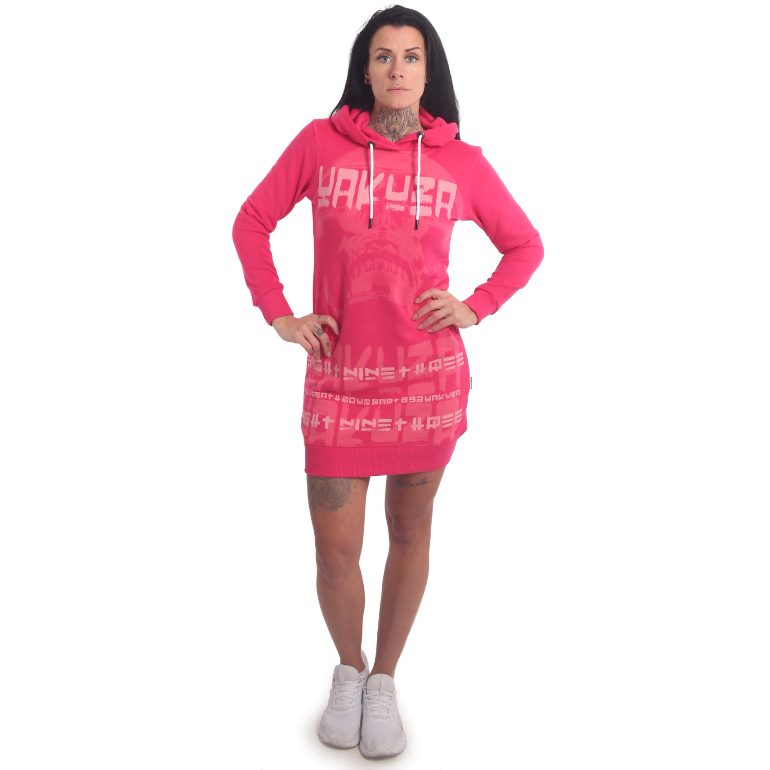 Yakuza dámské šaty Galvanic Sweat Dress