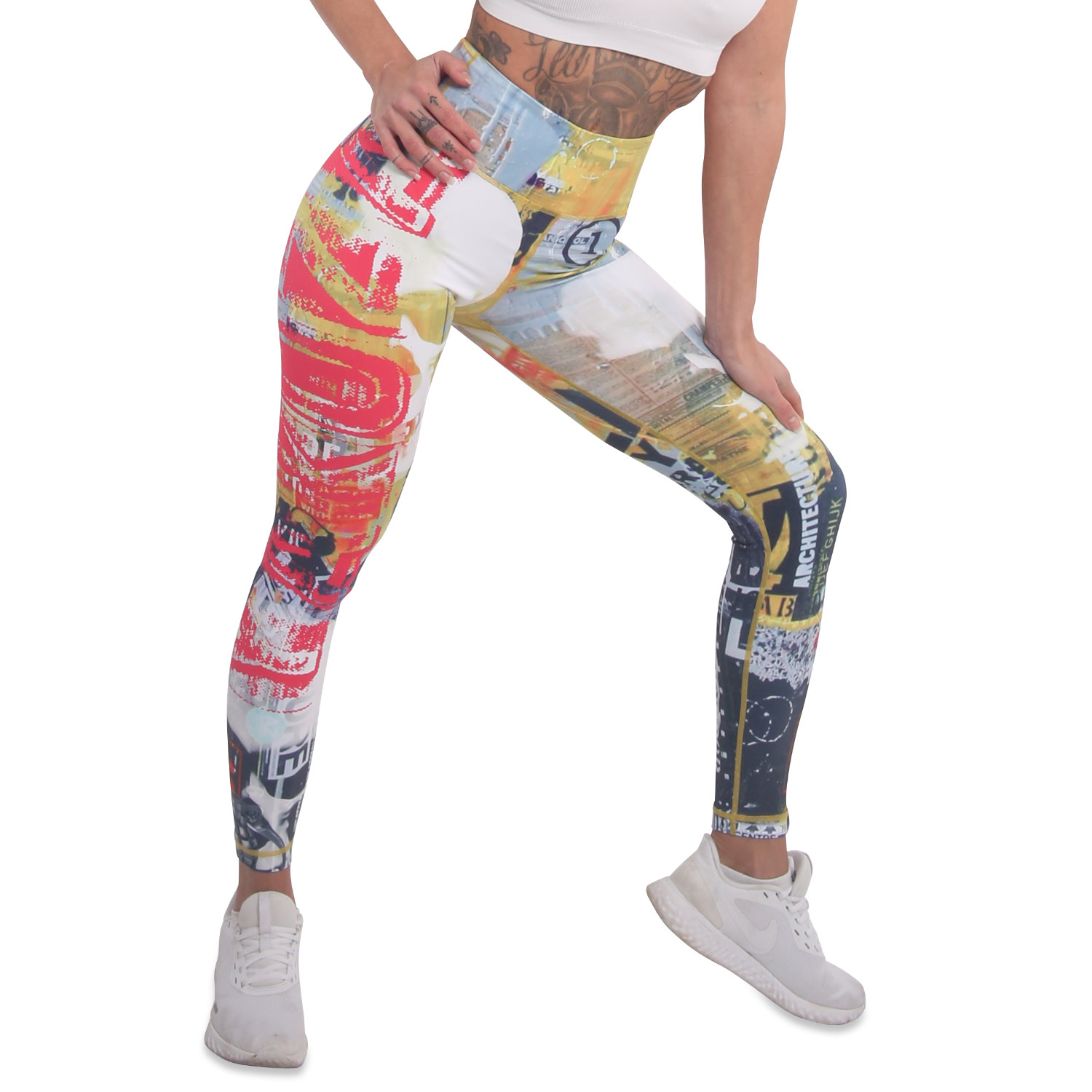 Yakuza dámské legíny Play Slide Leggings