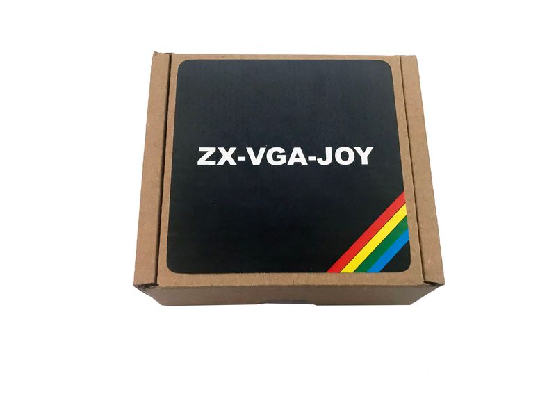 Sinclair ZX Spectrum ZX-VGA-JOY Interface for VGA Display and