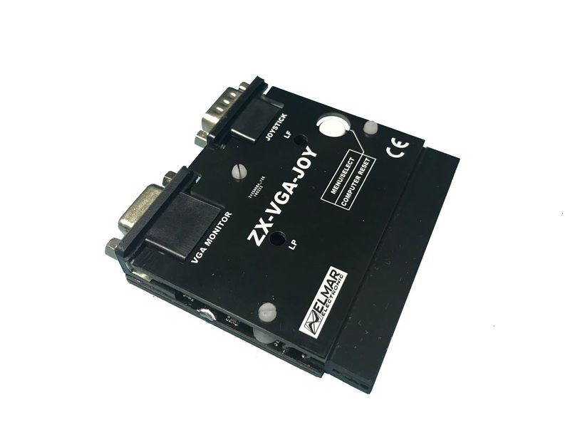 Sinclair ZX Spectrum ZX-VGA-JOY Interface for VGA Display and