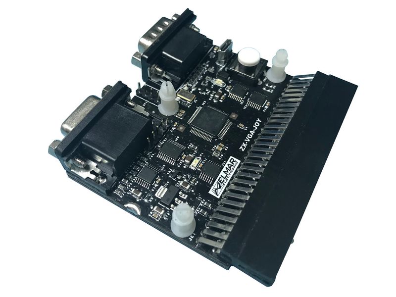 Sinclair ZX Spectrum ZX-VGA-JOY Interface for VGA Display and