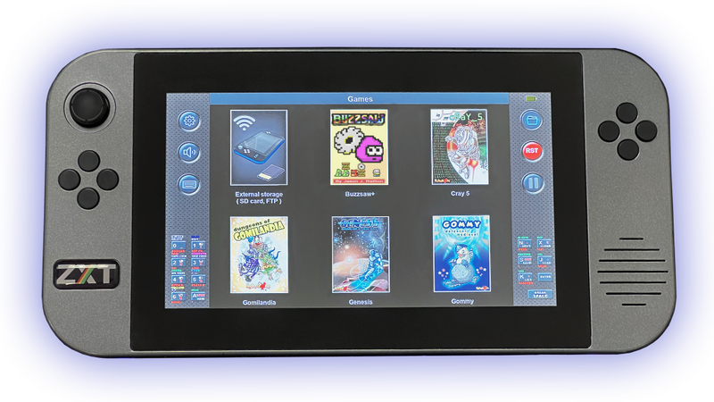 Bundle] ZX Touch - The Handheld Spectrum with Stylish Protective