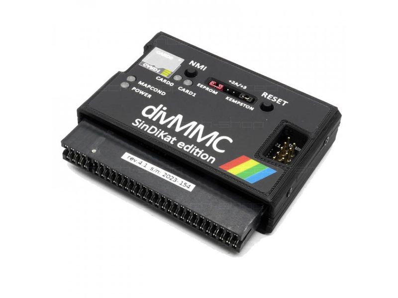 DivMMC Interface SinDiKat edition ZX Spectrum SD Interface with SD
