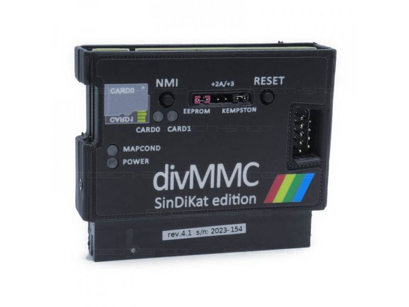 DivMMC Interface SinDiKat edition ZX Spectrum SD Interface with SD